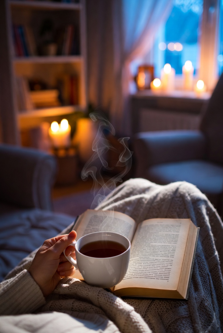 Sentuhan Kecil yang Membuat Rumah Terasa Lebih Cozy di Malam Hari